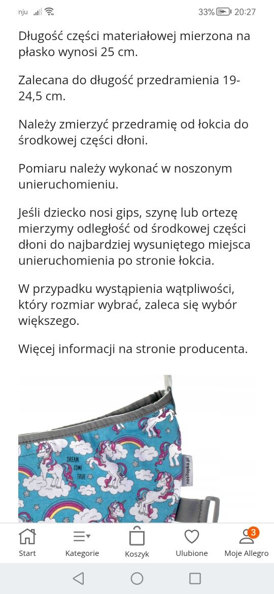 Temblak dziecięcy