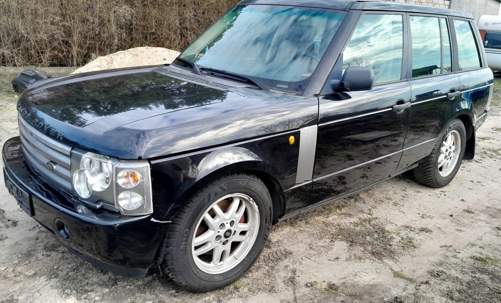 Lusterko kierowcy range rover l322 lewe