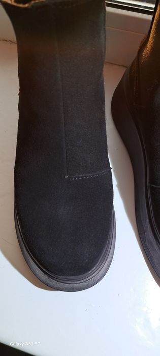 Ботинкі  шкіряні челсі