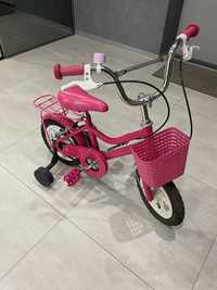 Велосипед двоколісний 12ʼ для дівчинки 3-5 років