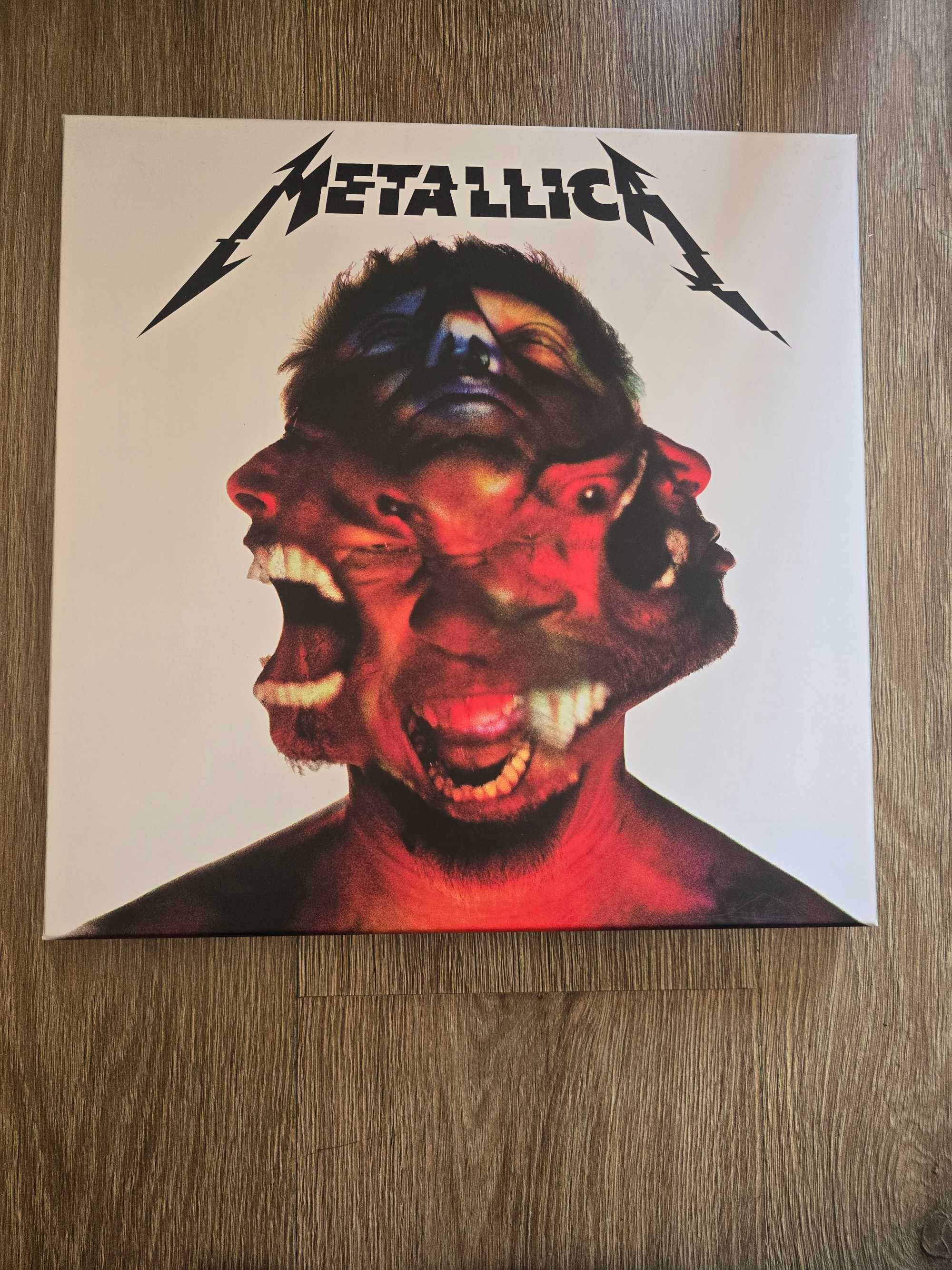 Metallica Hardwired to self destruct box set
