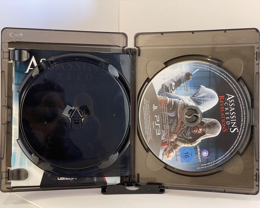 Jogo Assassin’s Creed: Revelations - Edição especial || PS3