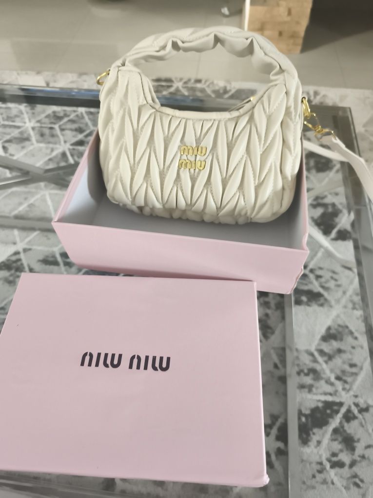 Torebka damska MIU MIU