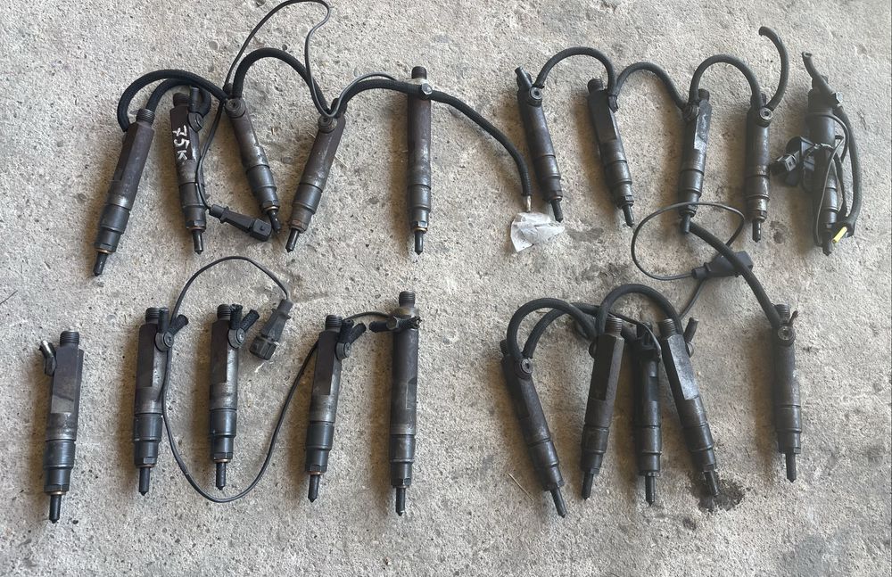 Форсунки VW T4 2.5 TDI 75 кВт (AYY, ACV) • Оригінал • Робочі