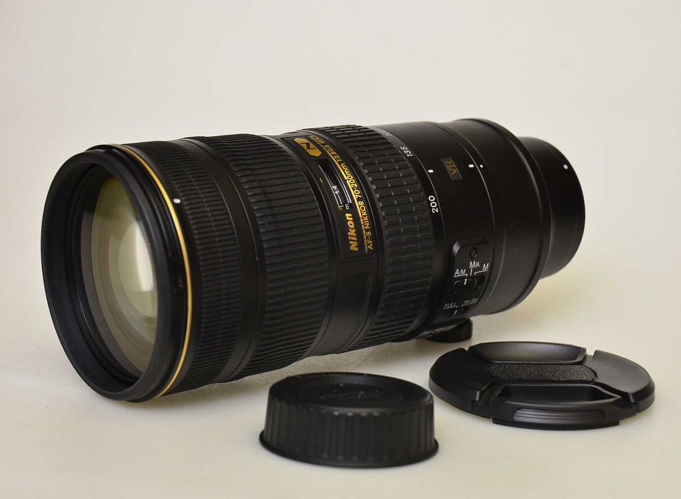 Obiektyw Nikon F Nikkor AF-S 70-200mm f/2.8G ED-IF VR II Gwarancja!