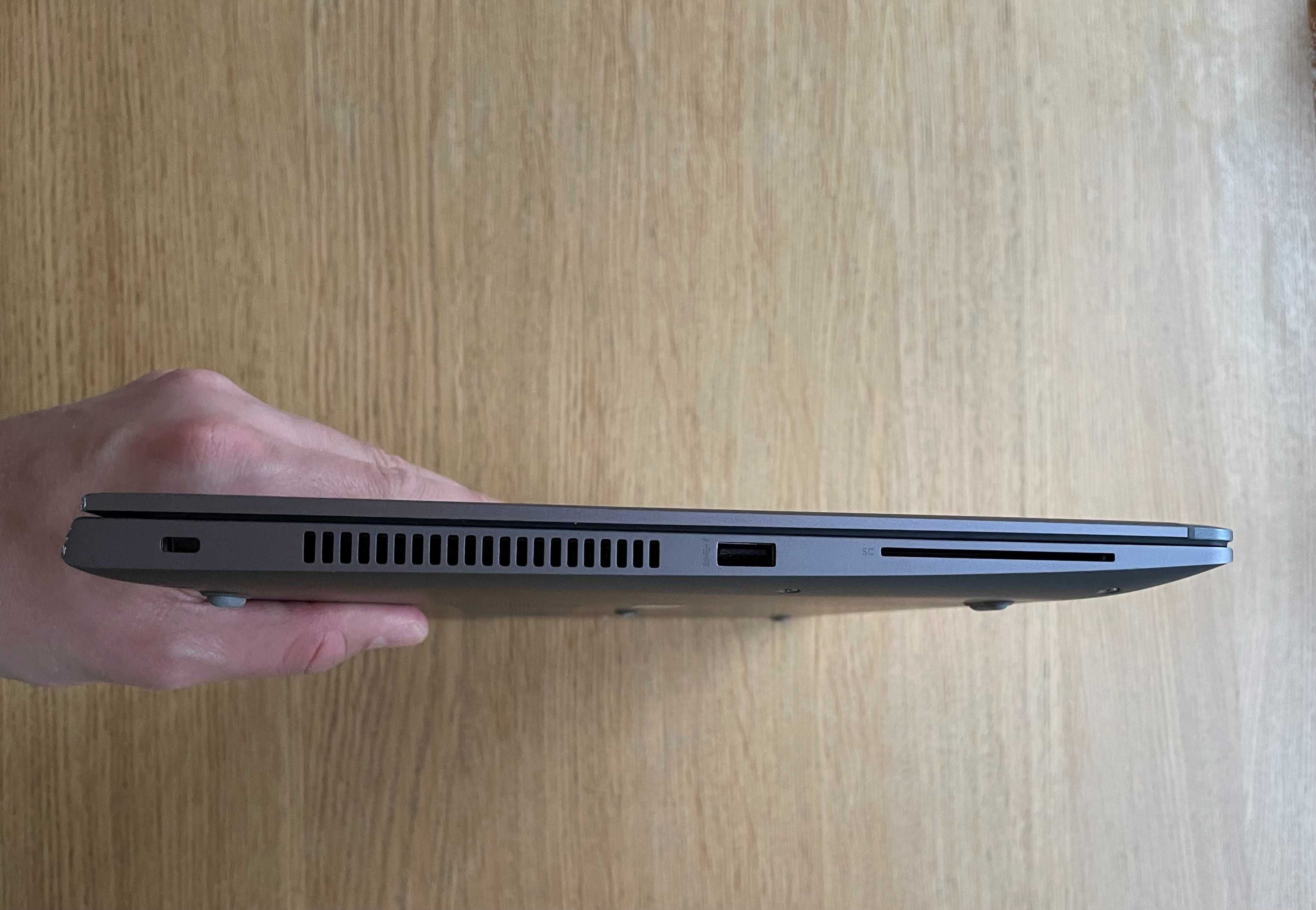 Laptop HP ZBook G5 15,6" Intel Core i7 16 GB / 512 GB stan idealny