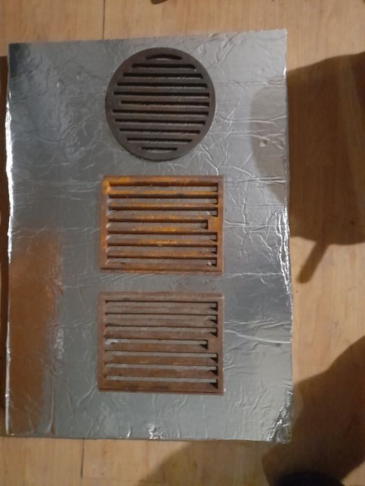 Ruszta z PRL prostokatne i okrągłe