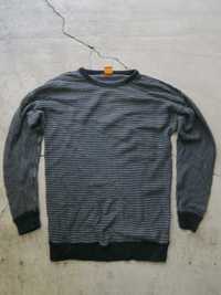 Hugo Boss sweter bawełniany ażurowy L/XL