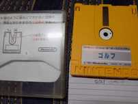 Golf - FDS po angielsku na Nintendo Famicom Disk System / Twin Famicom