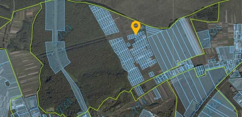 Продаж земельної ділянки в с. Наварія (під будівництво, 8 соток.)