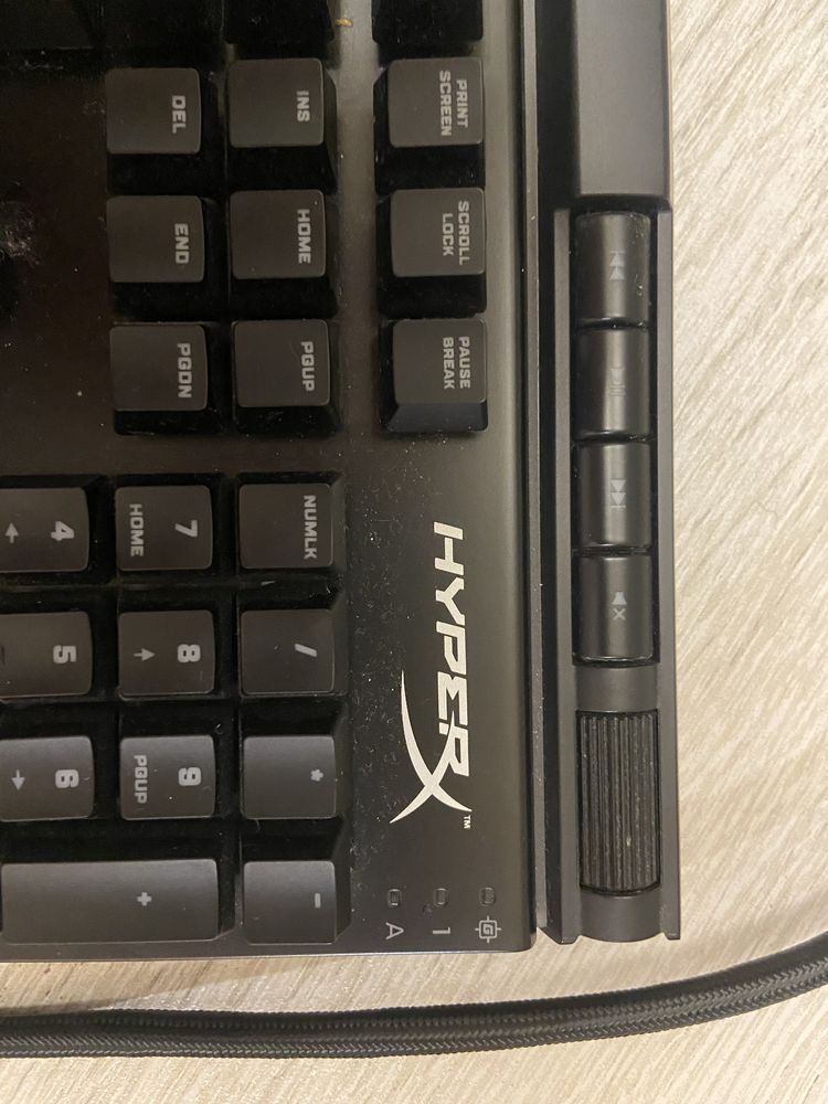Клавіатура HyperX Alloy Elite