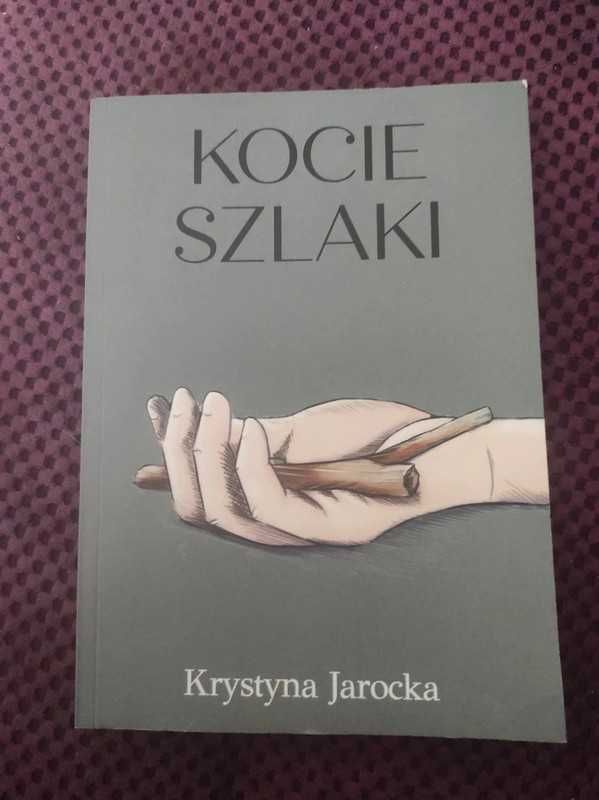 Książka Kocie szlaki Krystyna Jarocka