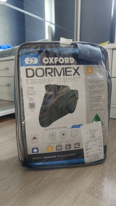 Pokrowiec na motocykl OXFORD S NOWY Gwarancja