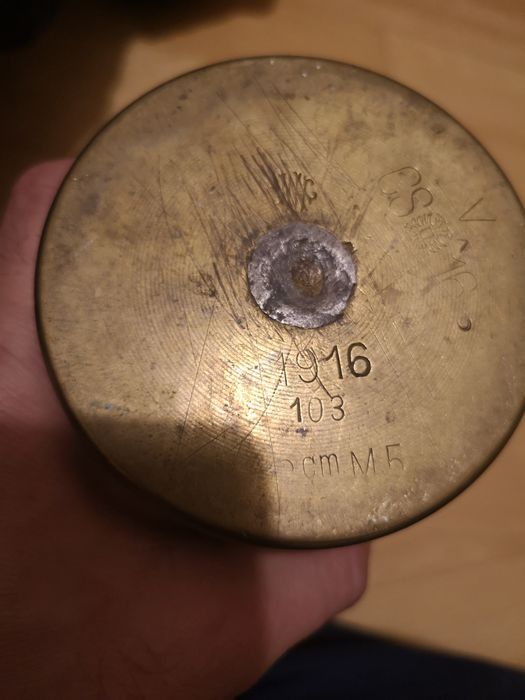 Bala de Exército 1916