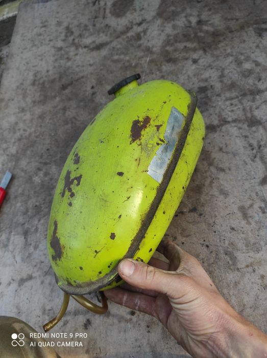 Bak zbiornik paliwa Romet motorynka pony Komar 14.170
