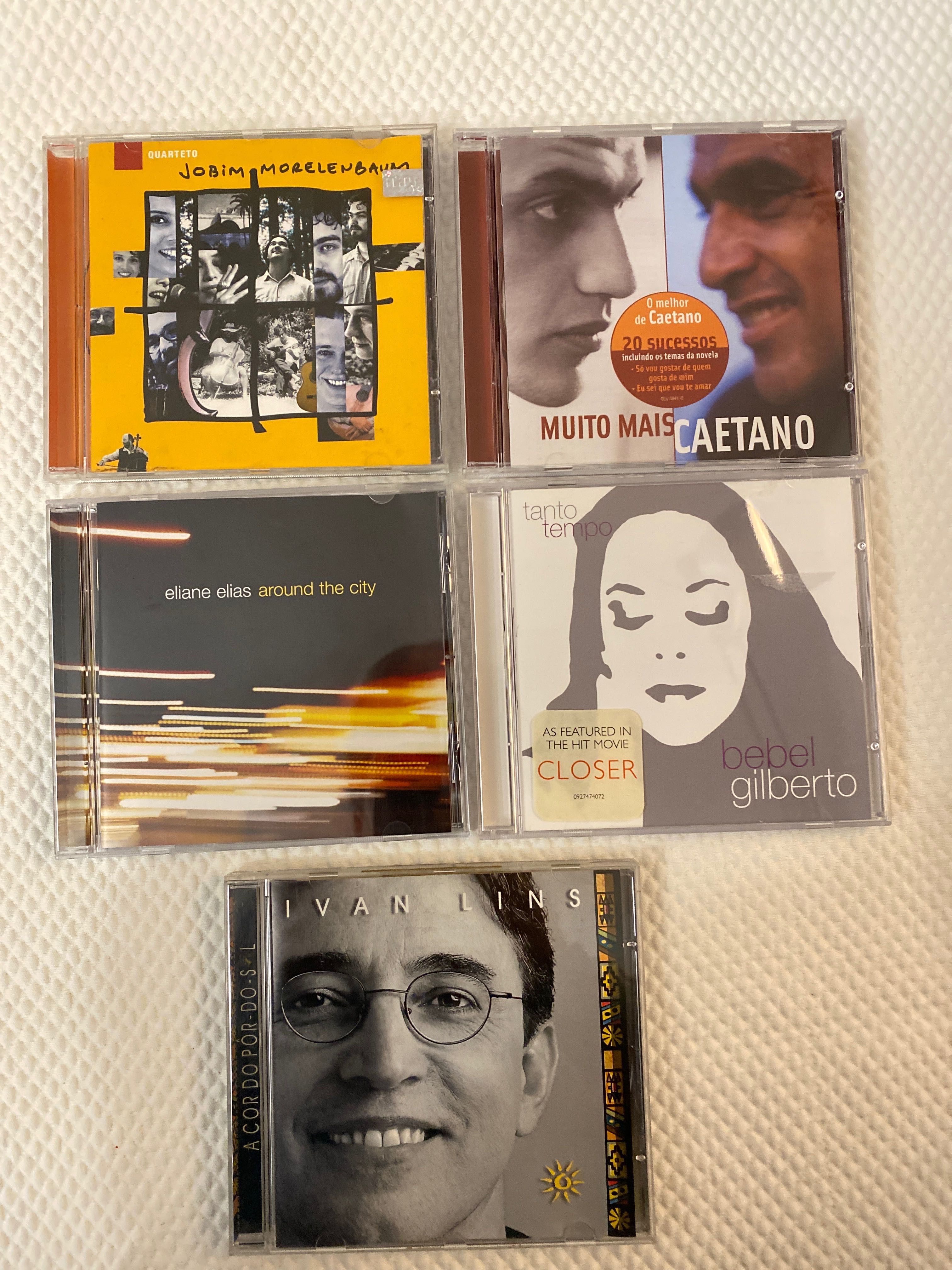 Conjunto 5 CDs Bossa Nova