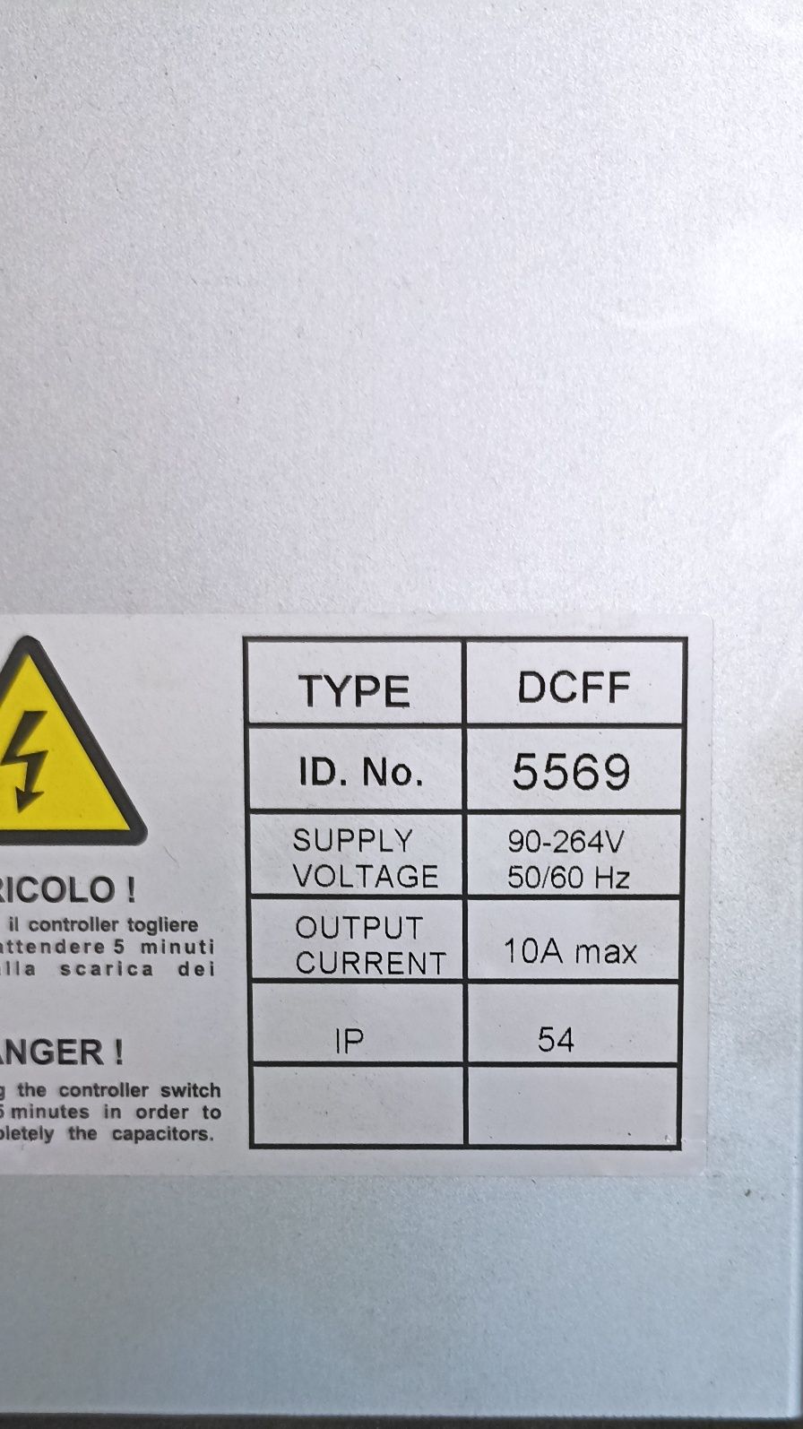 Brovind vibratori typ dcff 5569