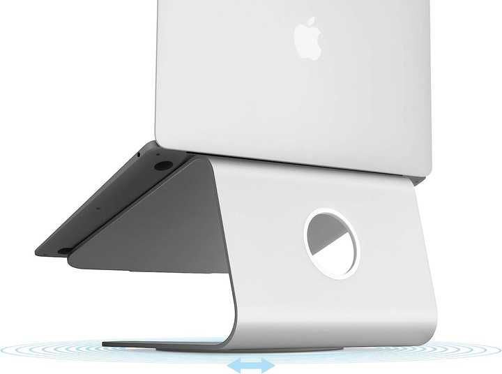 Rain Design mStand360 Stojak Aluminiowy z Podstawą 360° do Laptopa