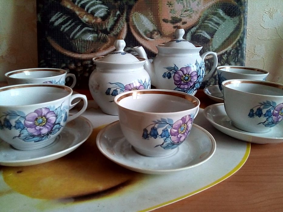 Сервіз чайний СПЗ,5 персон.