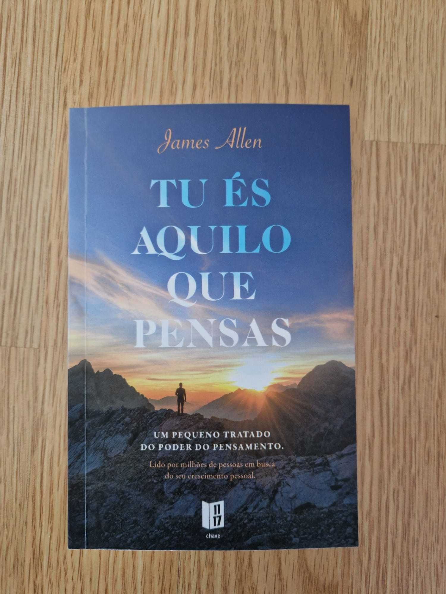 Livro Tu és aquilo que pensas