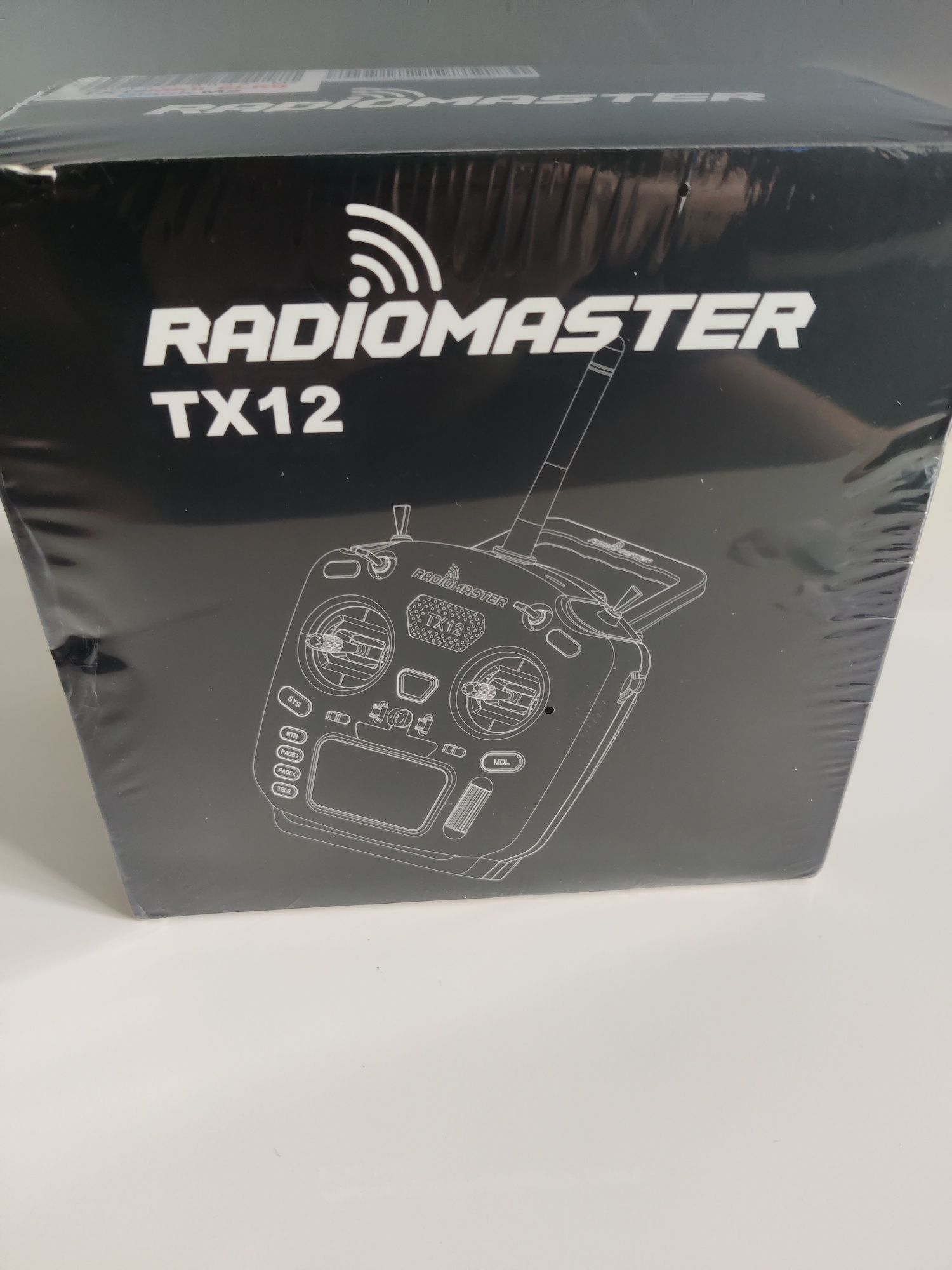 Radiomaster tx12 mk2 elrs m2 пульт