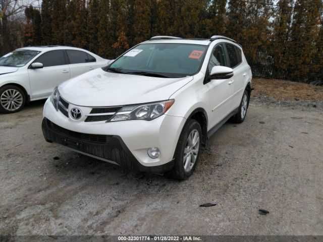 Tоyota  Rav4 Limited 2014 в 10500$  в Украине  из США