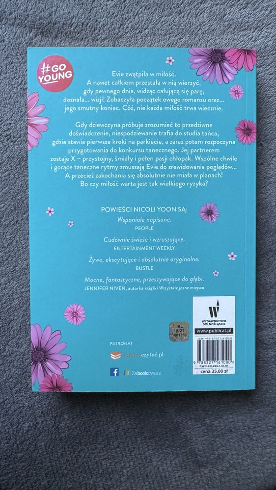 Nicola Yoon - Kurs tańca dla niezakochanych