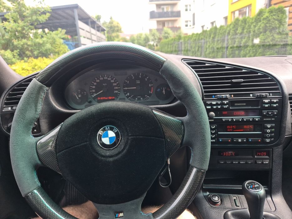 Sprzedam serducho e36 1 naboj alkantara carbon