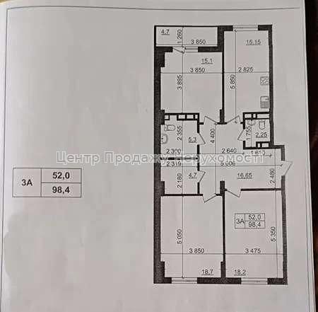 Продам квартиру ЖК «Пролісок» Харків, Льва Ландау просп.