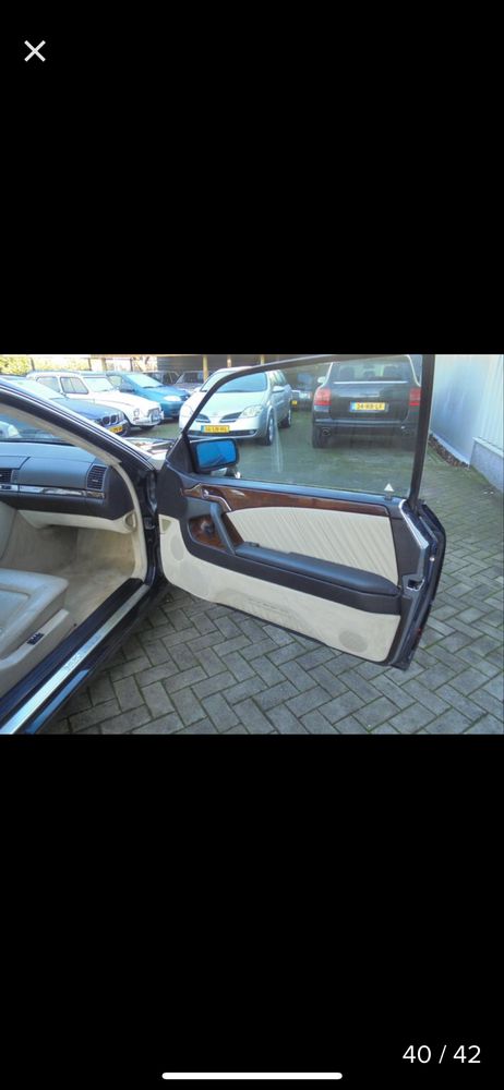 Mercedes W140 S 600 V12 COUPE