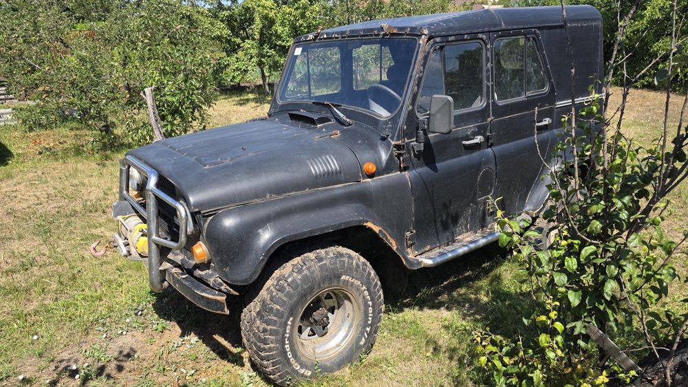 УАЗ 469 Б offroad 1979 Року
