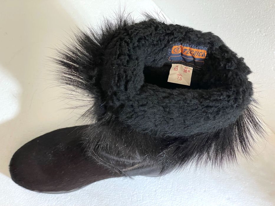 НОВІ  УНТИ TECNICA Creek Fur II Winter  Італія UK5,5 EU38⅔ US L 7,5
