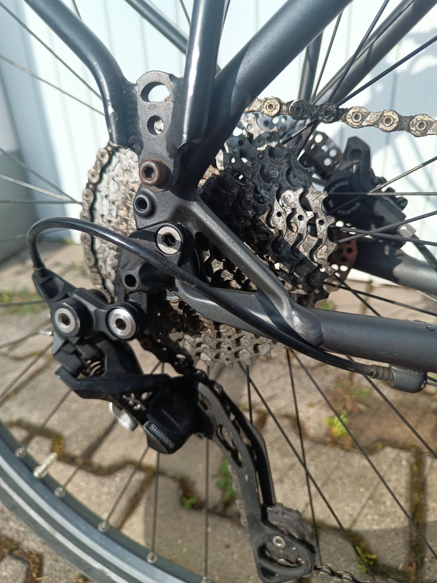 Spezialized Crossover/RamaL/2x10SlxDeoreXT/Koła28/Suntour/StanCelujący