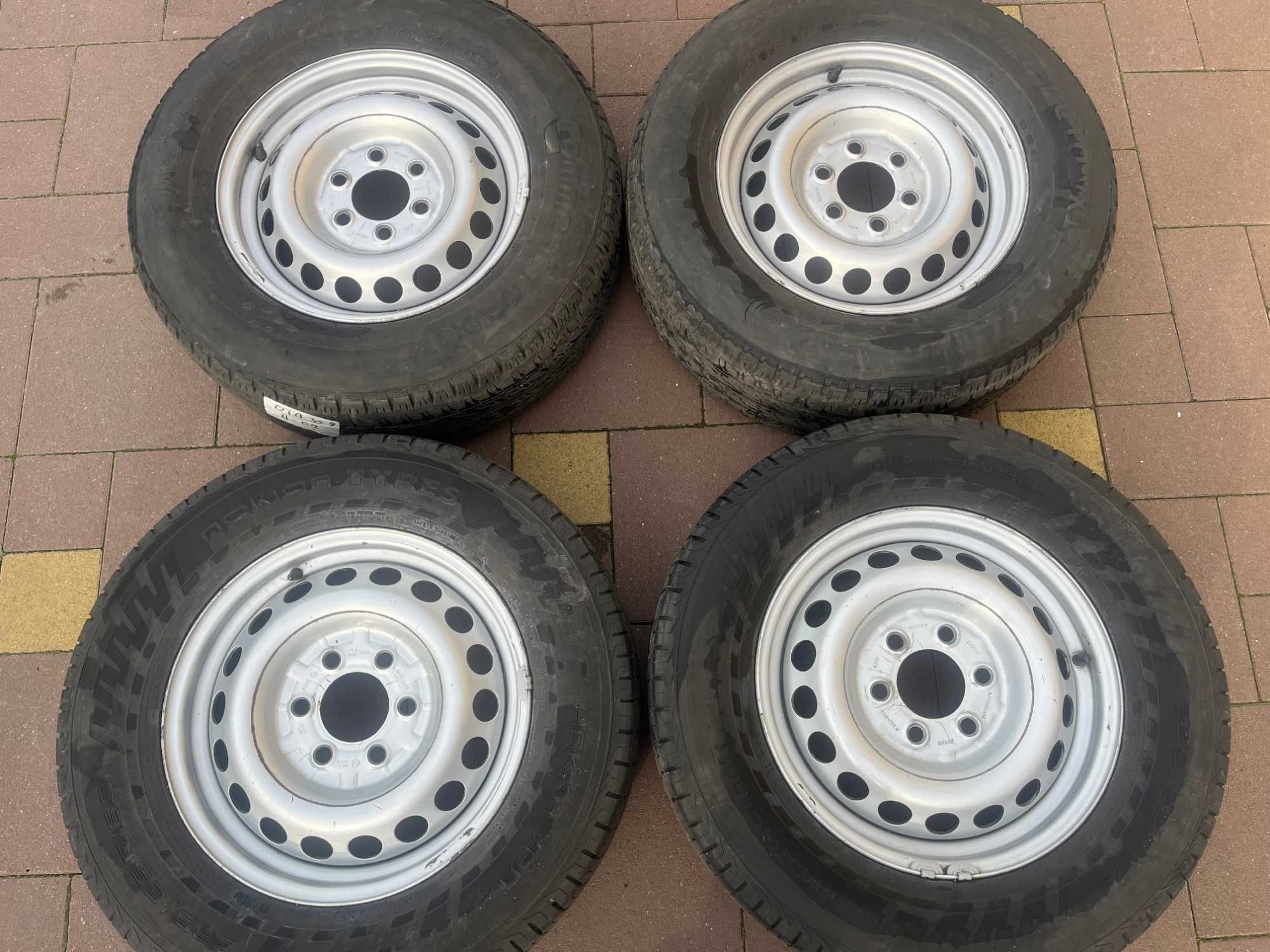 Диски r16 6.130 Спринтер(Sprinter)Крафтер(Krafter) + ГУМА