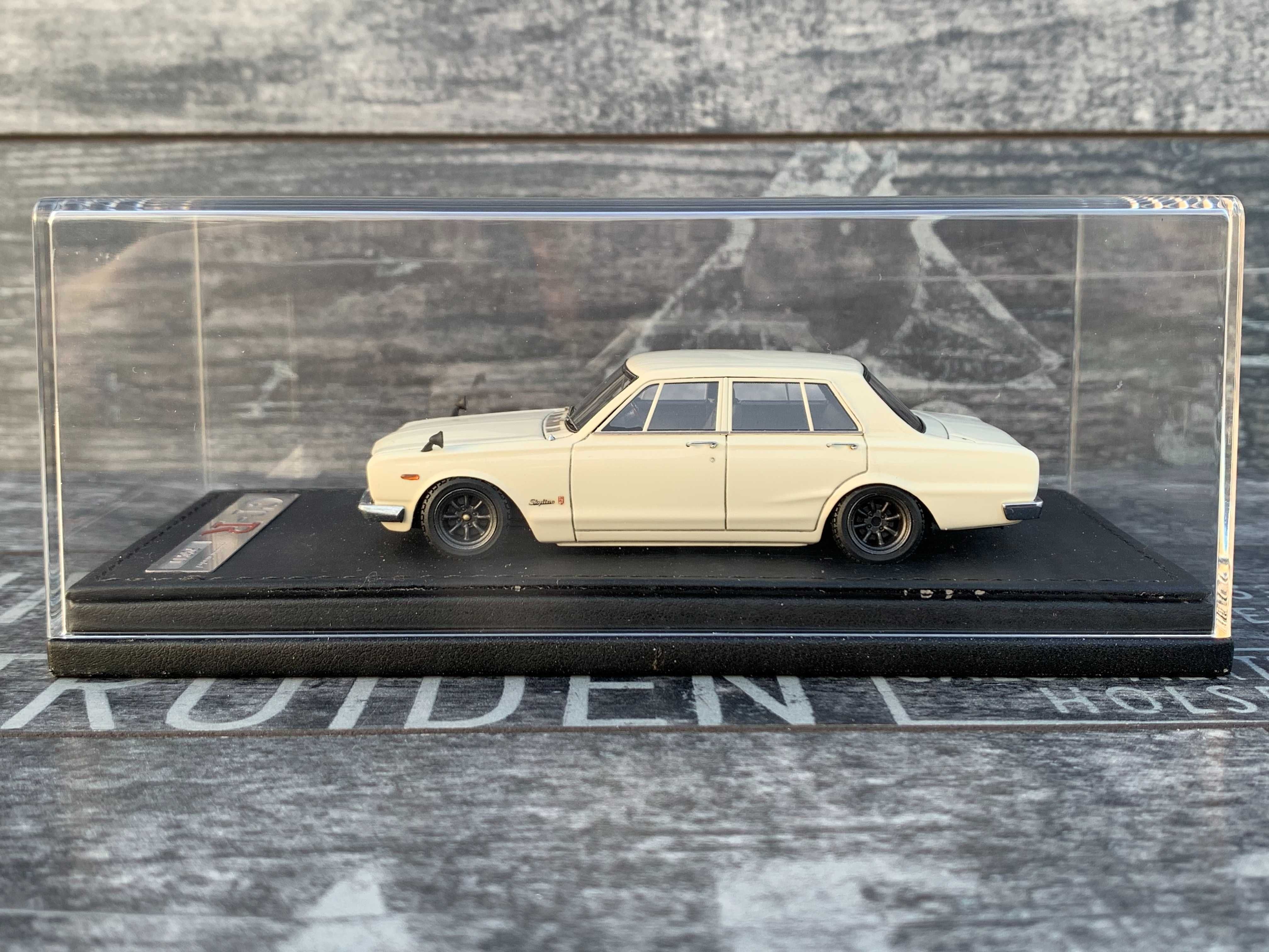 Колекційна модель 1/43 Ignition Model Nissan Skyline 2000 GT-R (PGC10)