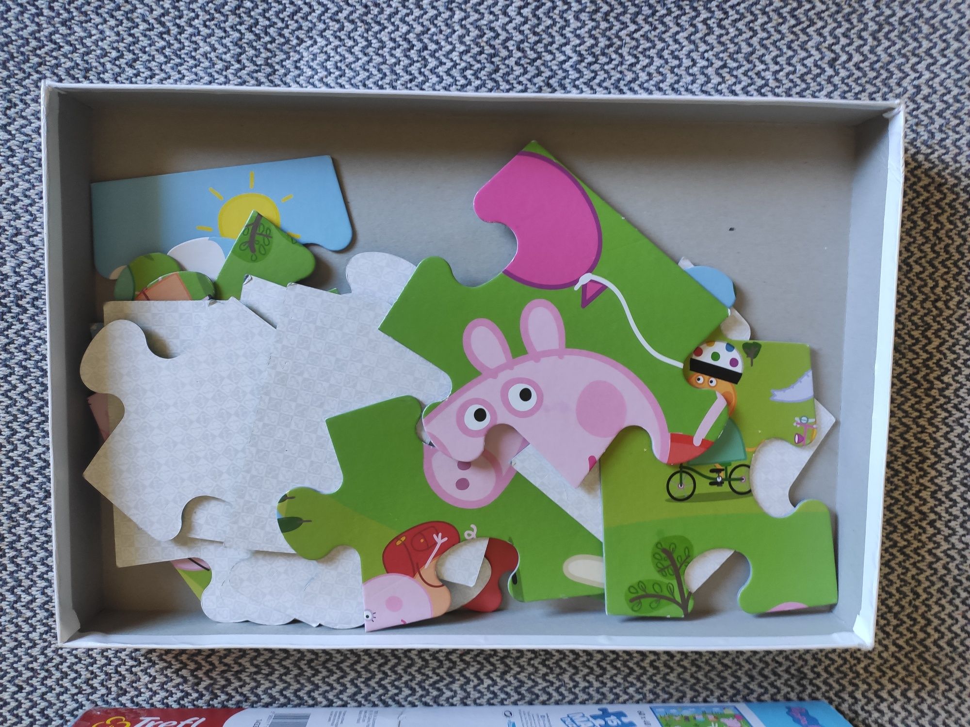 Puzzle Maxi Peppa Pig Świnka 15 el 2+