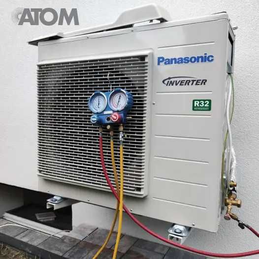 Pompa ciepła Panasonic 9 kW - doradztwo, montaż, czyste powietrze