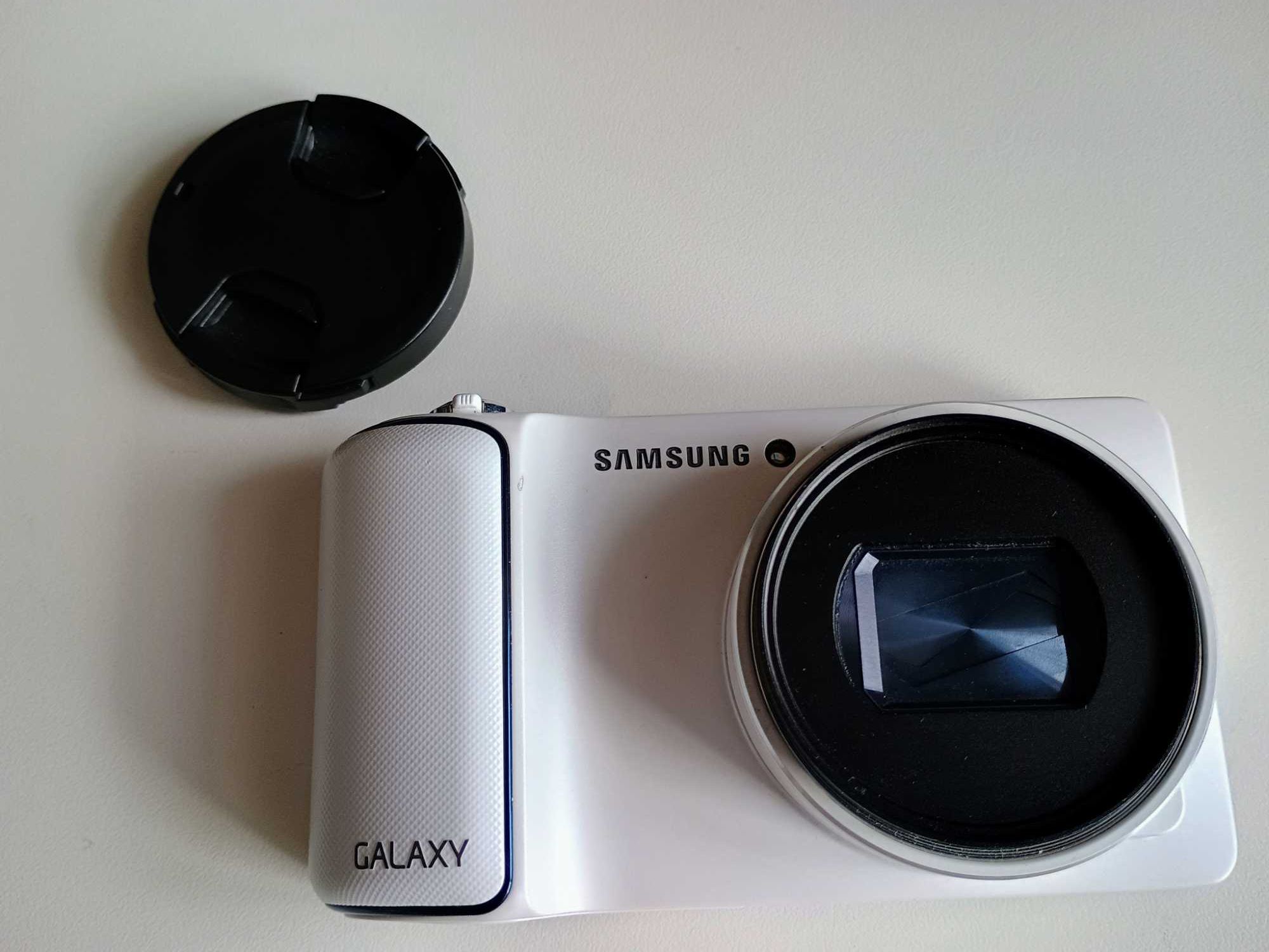 Samsung Galaxy Camera Full Spectrum Infrared інфрачервоної зйомки