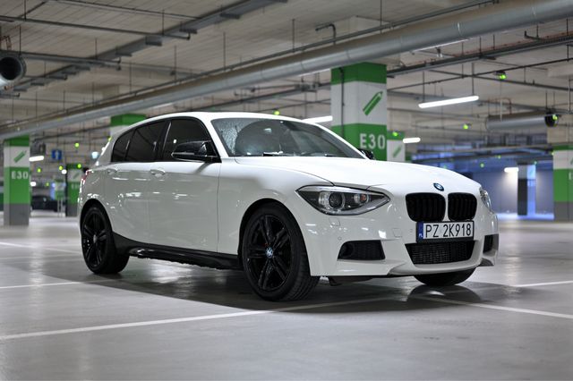 Bmw 1 Mpakiet 2.0 D polecam zamienie