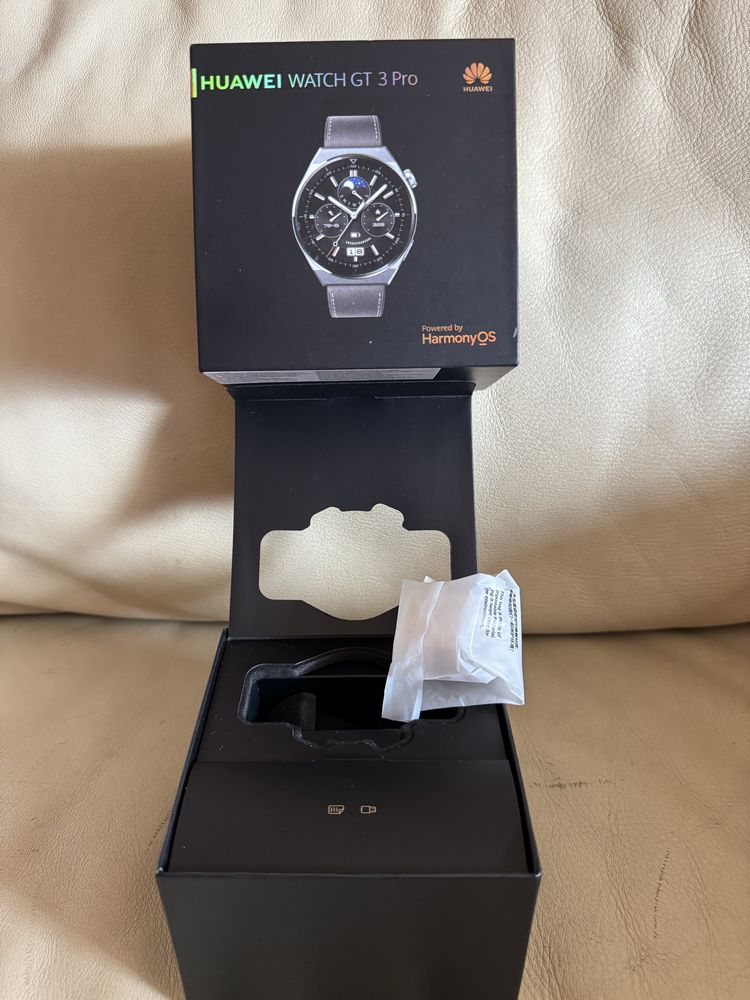 Huawei watch Gt3 pro (коробка)