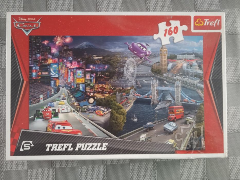 Пазли з молнією маквін