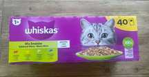 Whiskas mokra karma dla kota