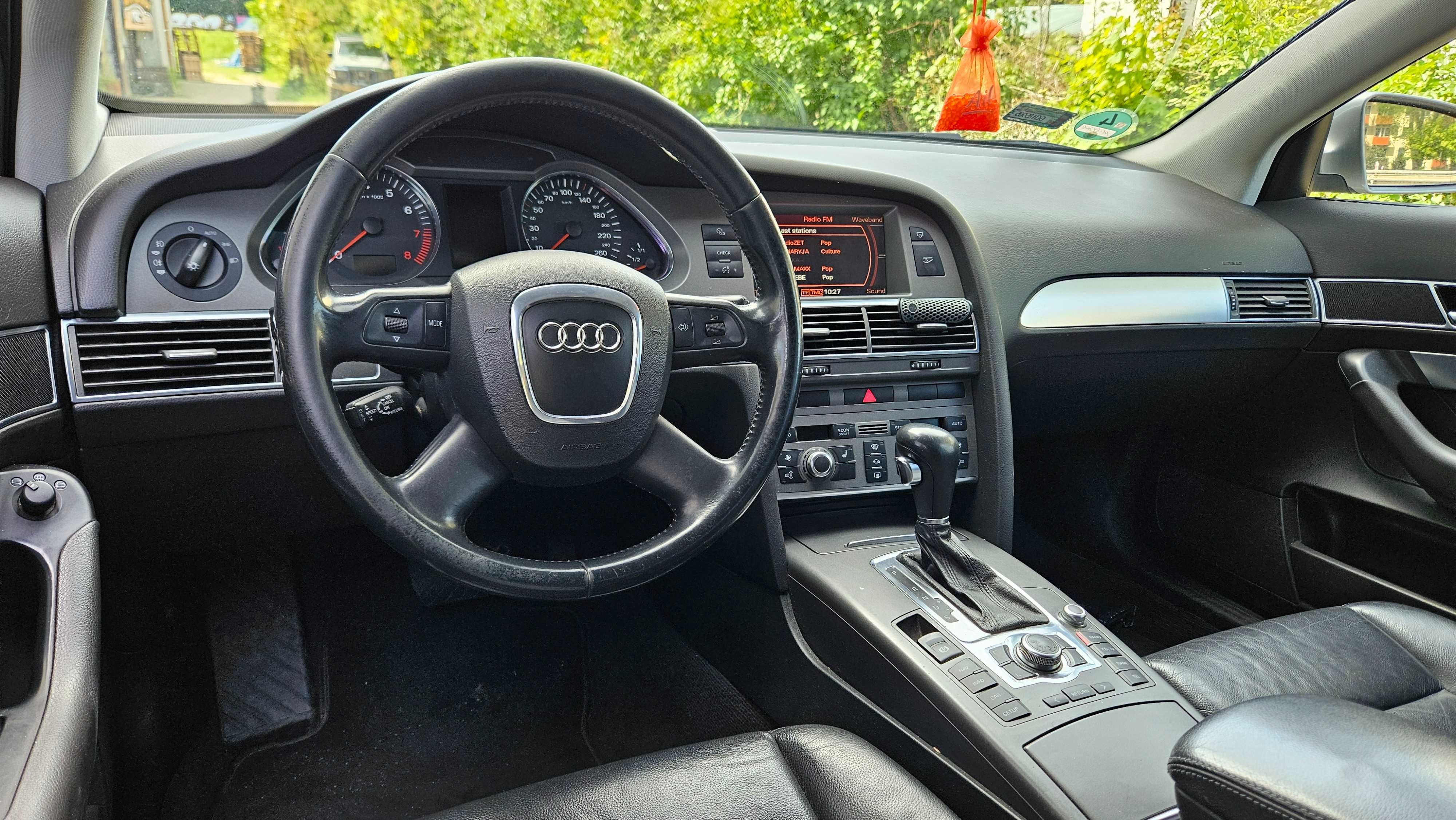 Audi A6 C6 2.0 TFSI / Skóra / Xenon / Nawi / Okazja !!