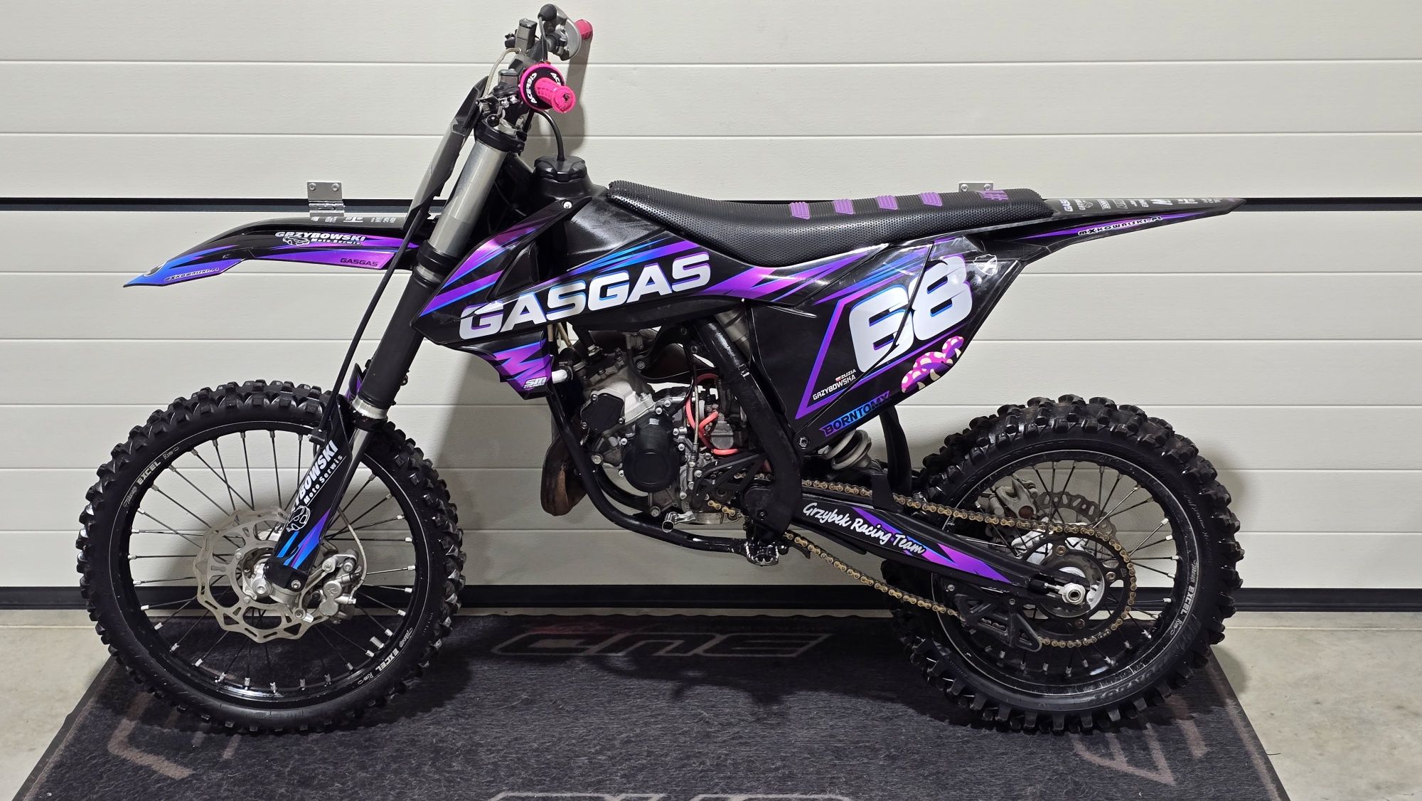 Gasgas MC 85 2022r 100mth od nowości