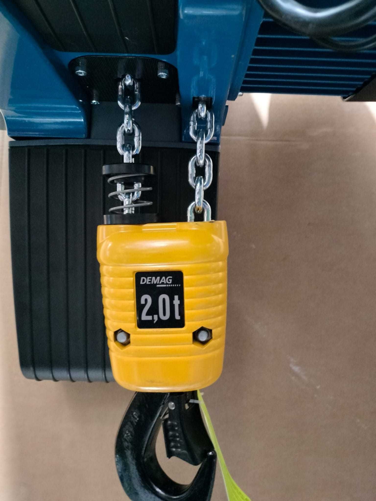 Wciągnik łańcuchowy Demag DC-Pro 10 2/1 H5 V7.2/1.8 2t