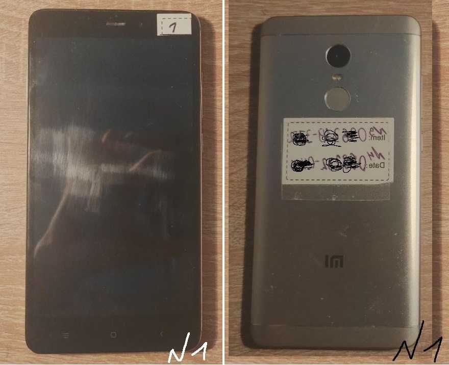 Xiaomi redmi note 4, 4x