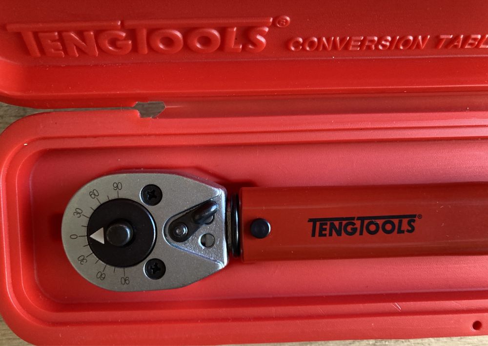 chave dinamométrica teng tools 20-110 NOVA