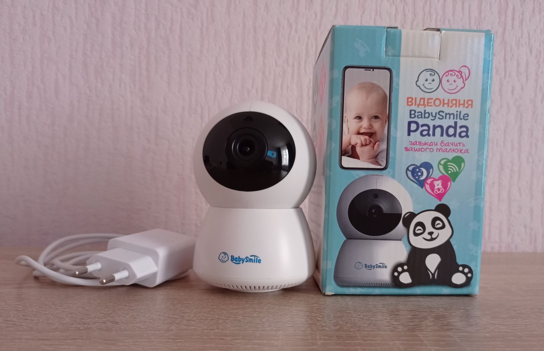 Відеоняня BabySmile Panda