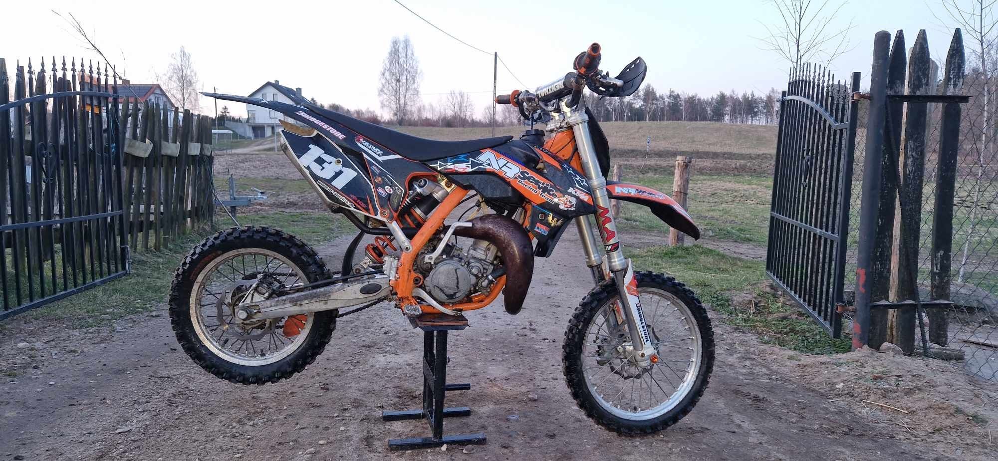 Ktm sx 85 2013 rok