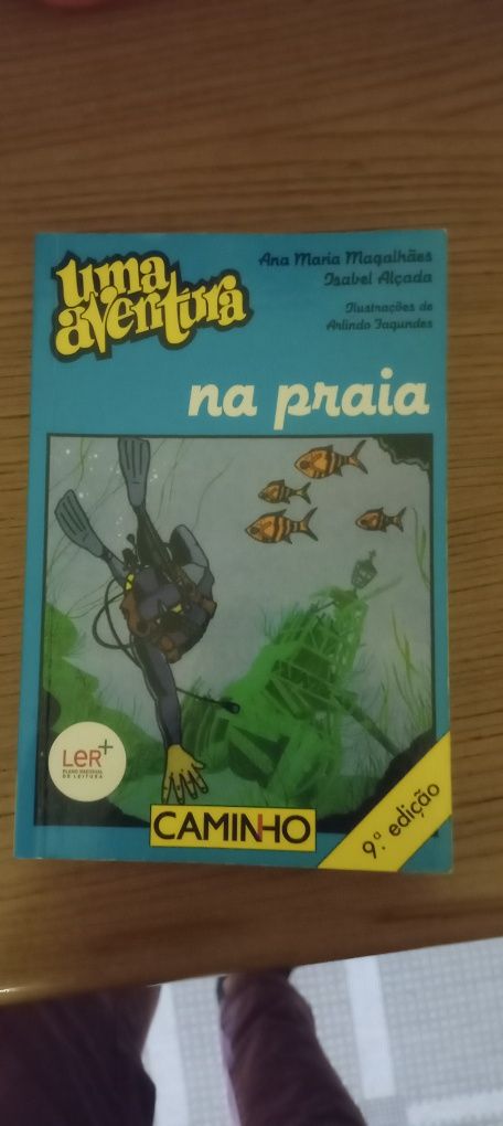 Livros de uma aventura